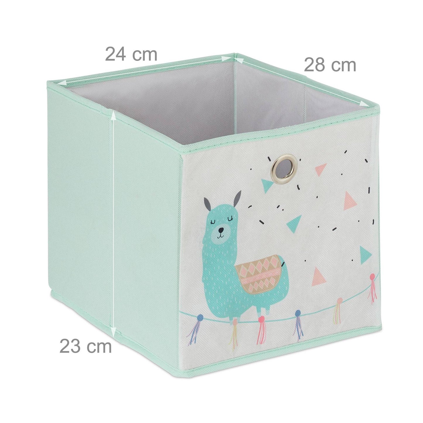 Children's shelf Lama with drawers