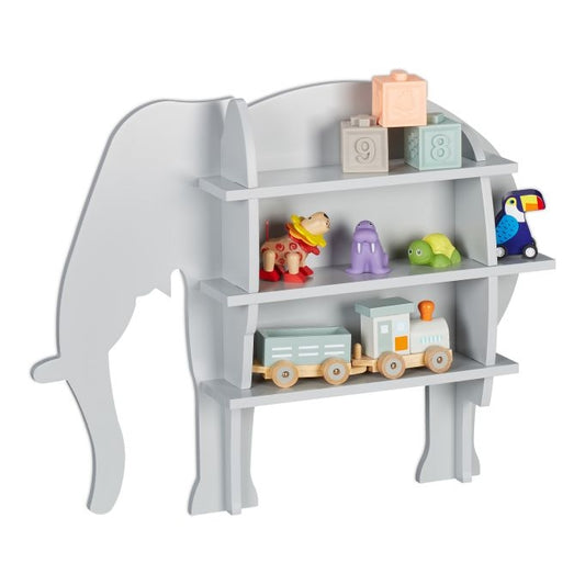 Children's shelf elephant
