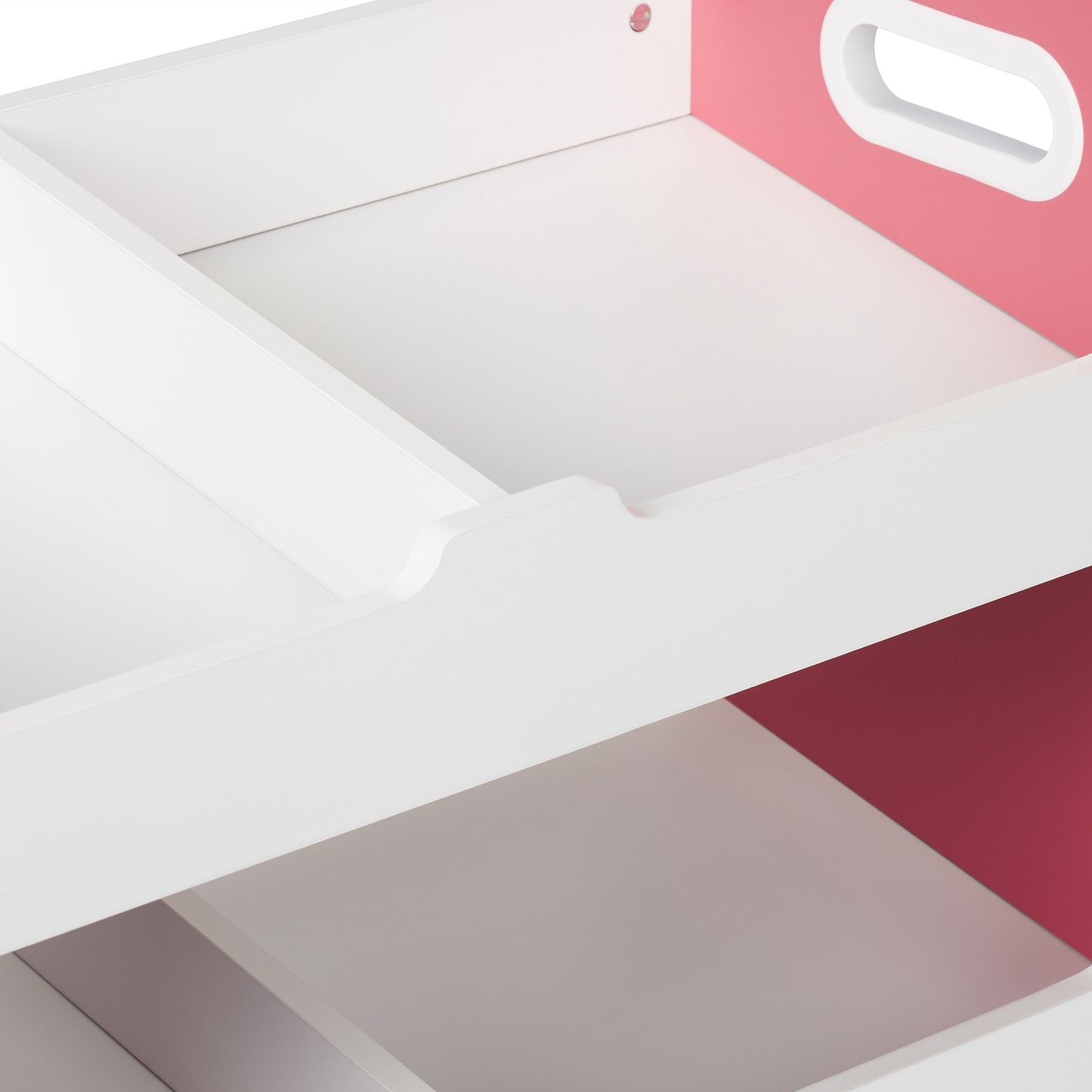 Children's shelf with 5 compartments