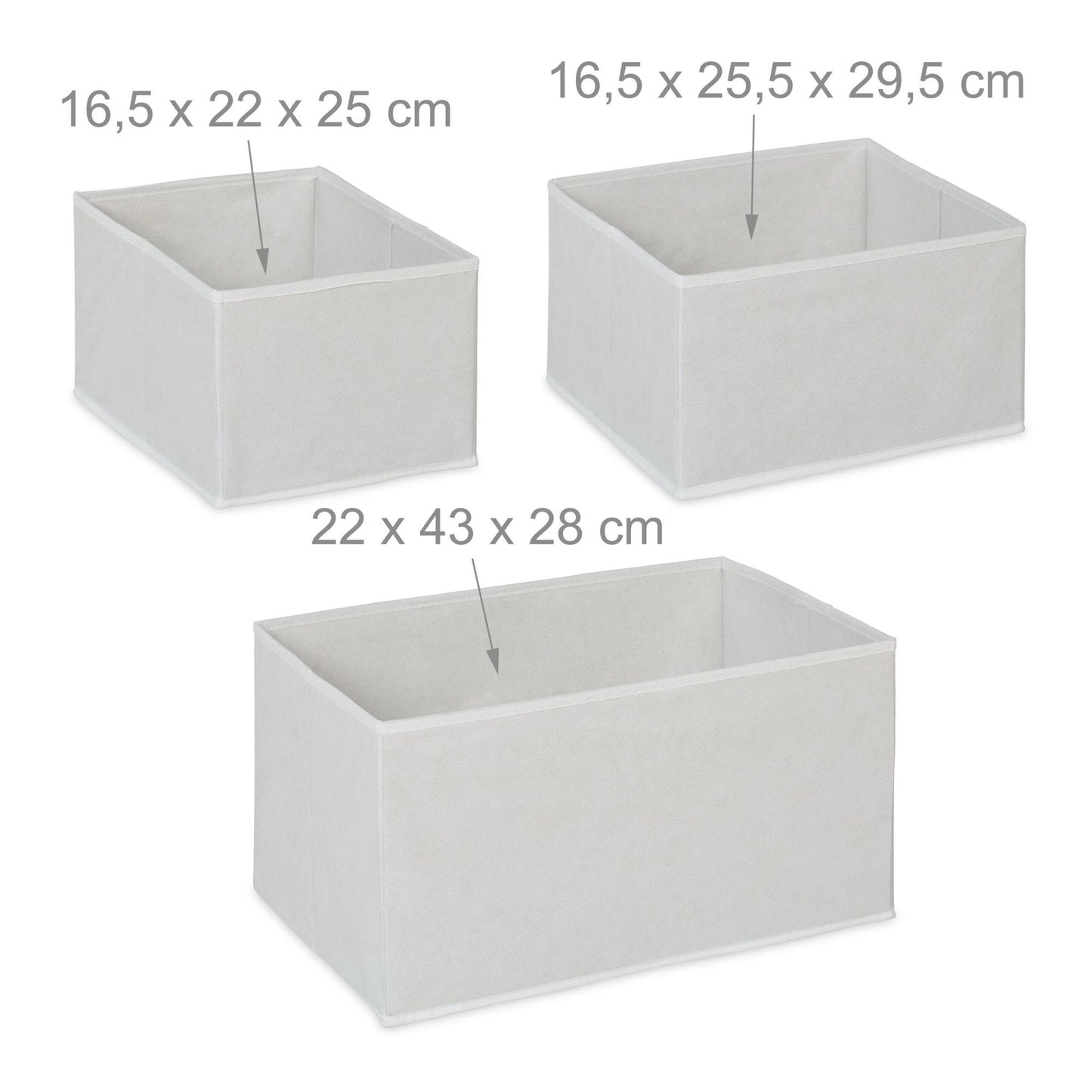 Children's shelf with 9 boxes