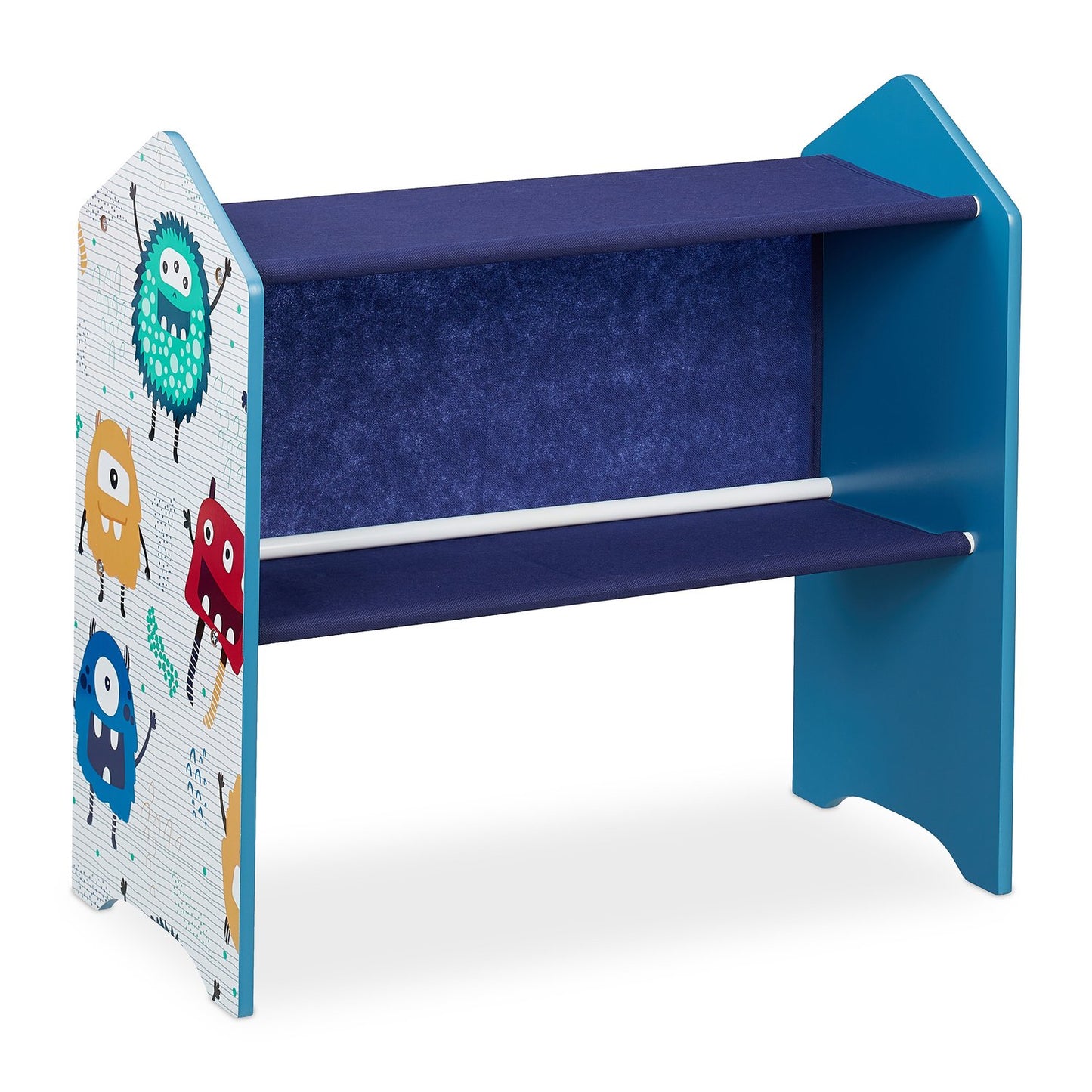 Children's shelf with drawers Monster