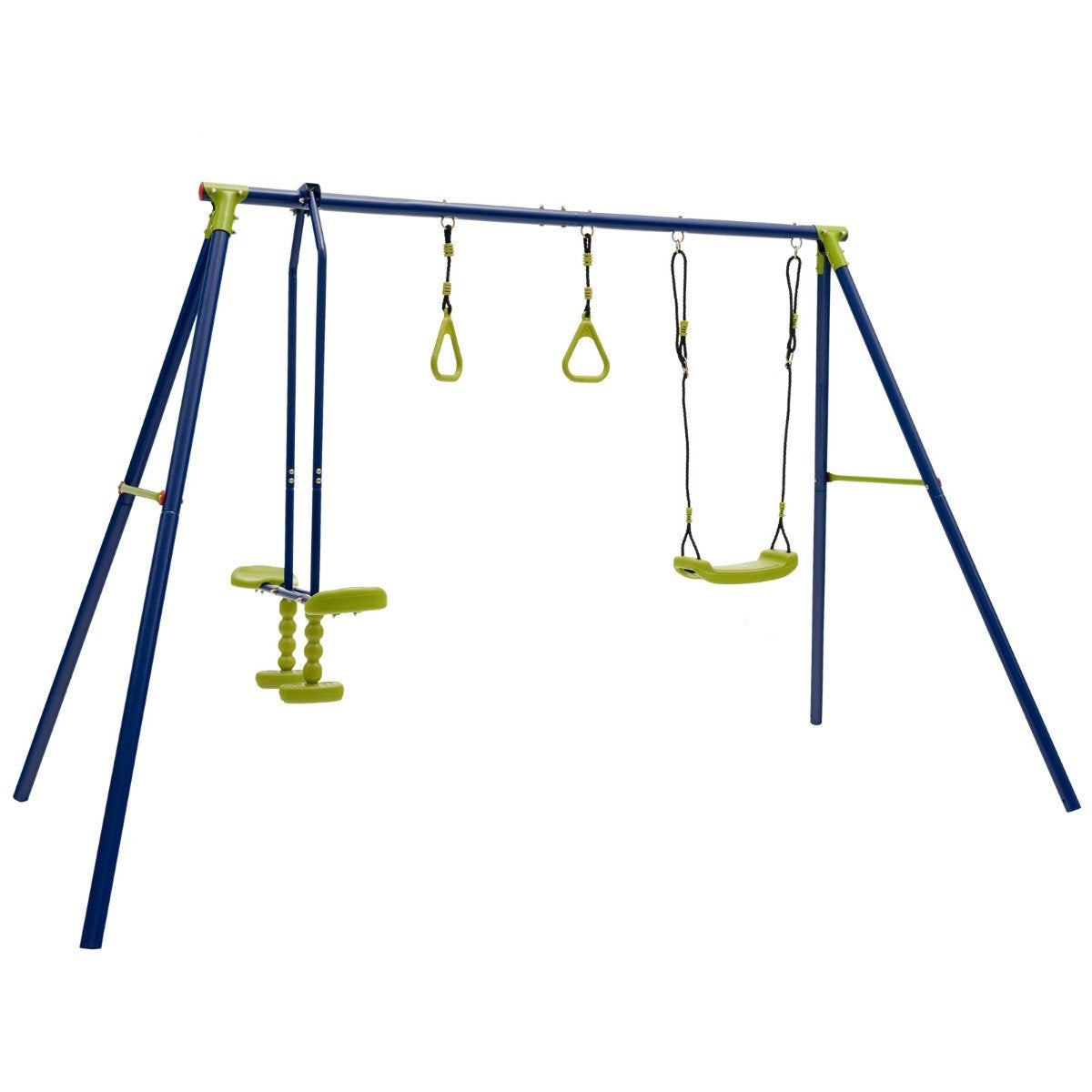 Children's swing 3-in-1 metal swing stand 278 x 142 x 177 cm