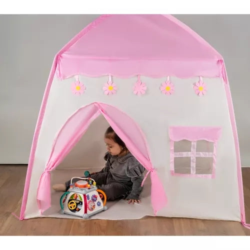 Children's tent HOME + lights 23472