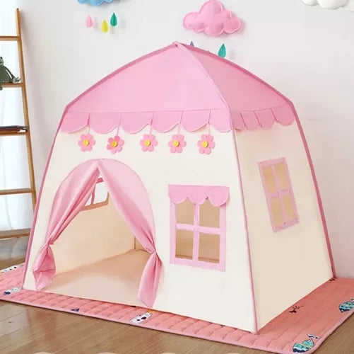 Children's tent HOME + lights 23472