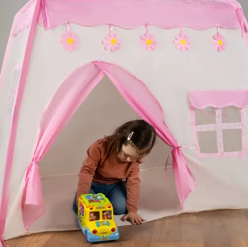 Children's tent HOME + lights 23472