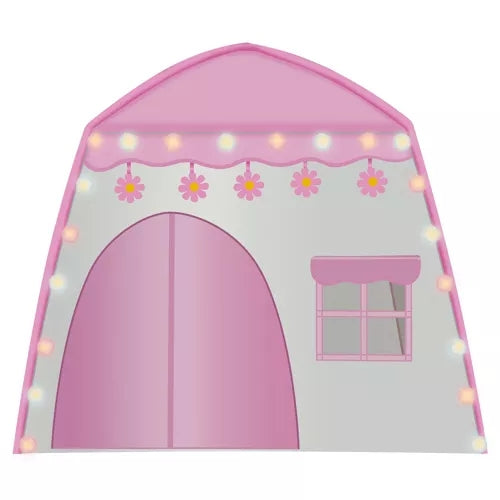 Children's tent HOME + lights 23472