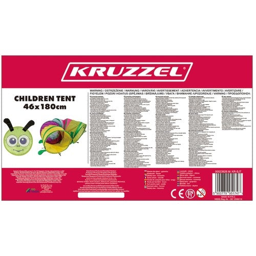 Children's tent - Kruzzel caterpillar 23926