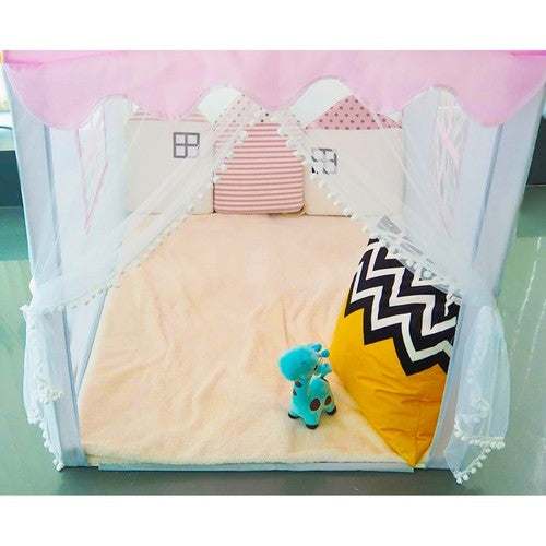Children's tent - pink Kruzzel 22653