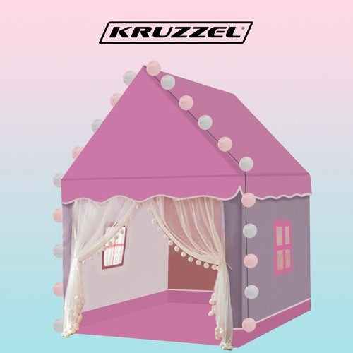 Children's tent - pink Kruzzel 22653