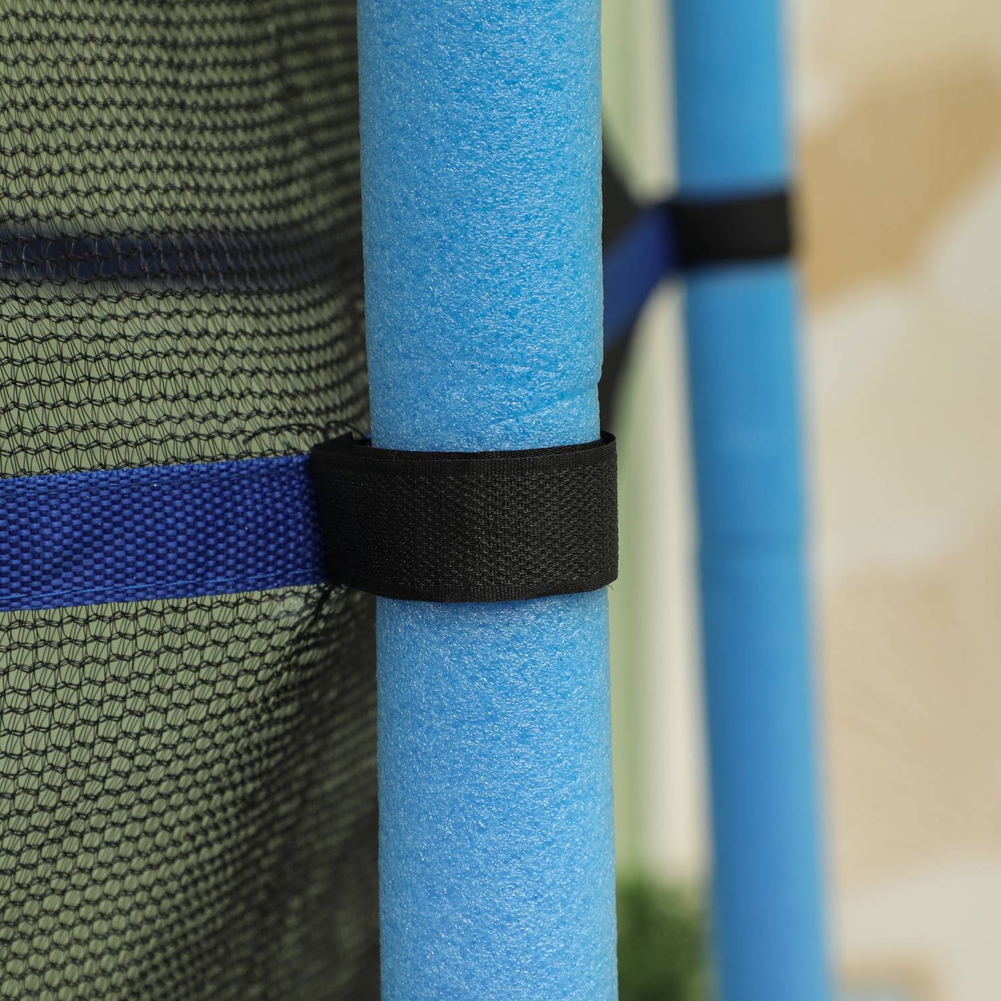 Garden trampoline for children with safety net Ø140 cm