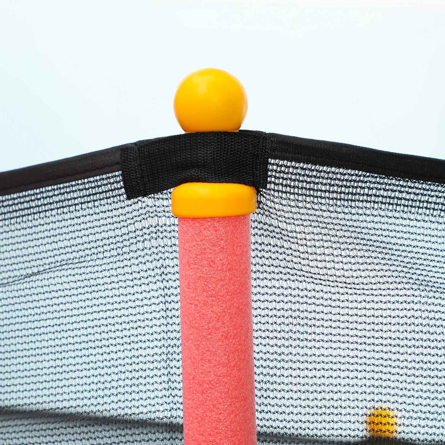 Indoor trampoline for children with safety net, limit 50 kg