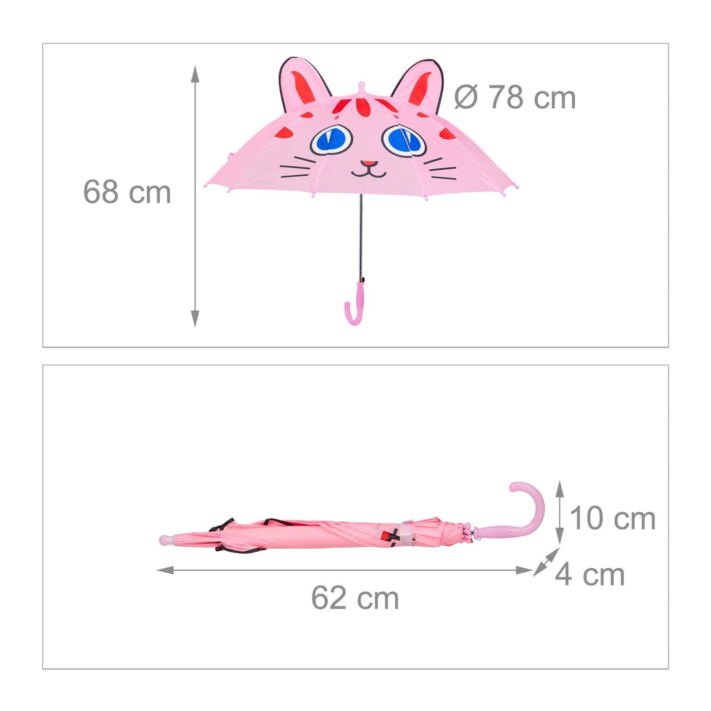 Children's umbrella "Cat"