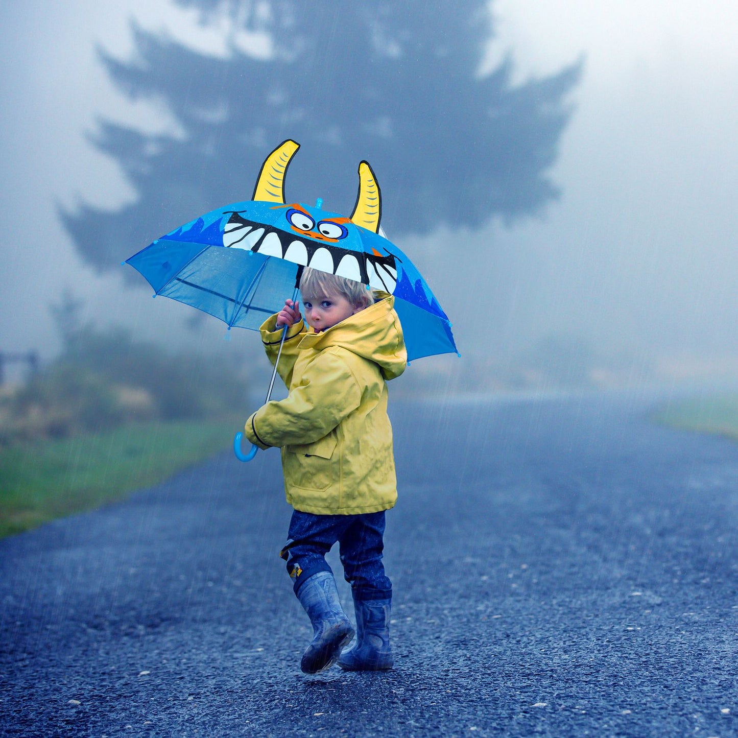 Children's umbrella "Monster"