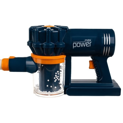 Children's vertical vacuum cleaner - blue 23544