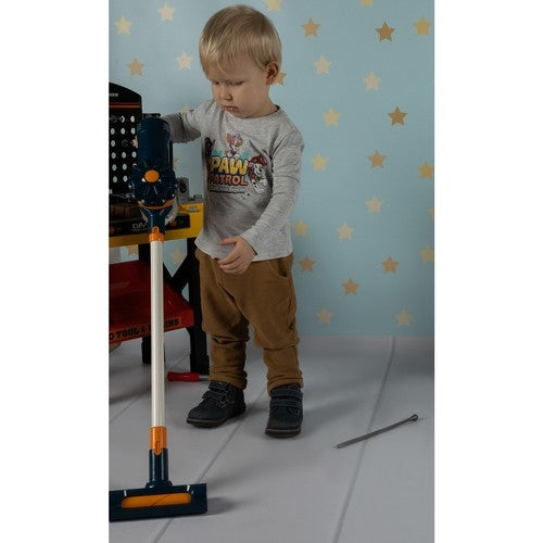 Children's vertical vacuum cleaner - blue 23544