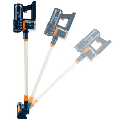 Children's vertical vacuum cleaner - blue 23544