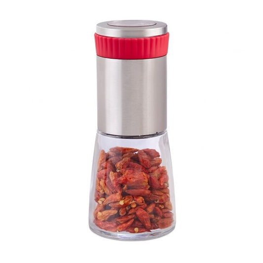 Chili grinder with herb grinder