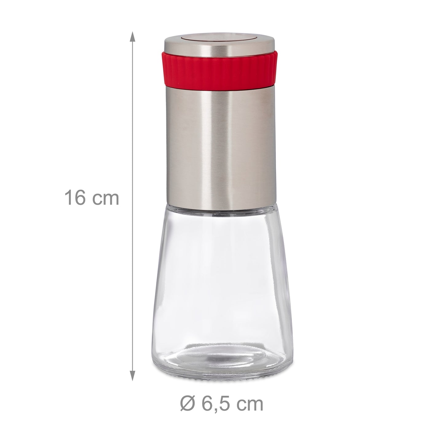 Chili grinder with herb grinder