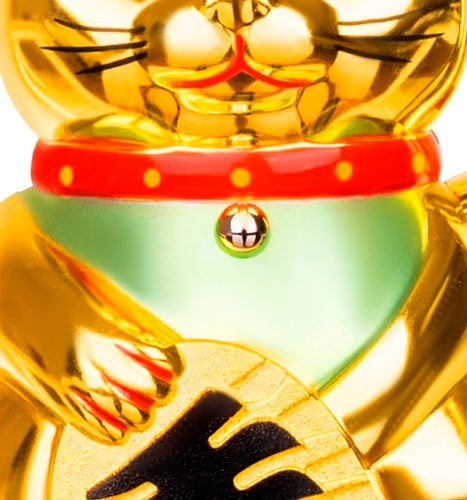 Chinese cat - golden