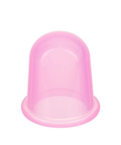 Chinese silicone cups with massager - set