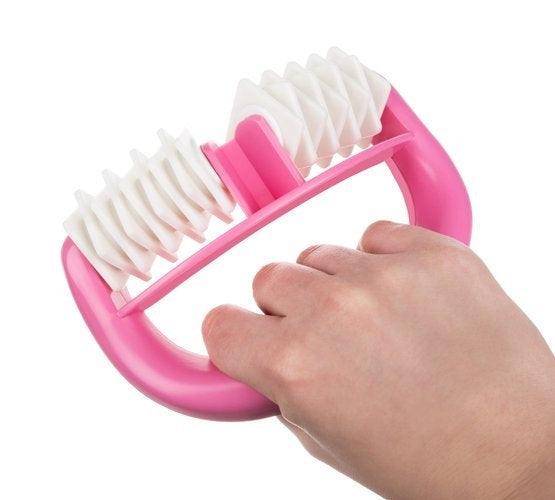 Chinese silicone cups with massager - set