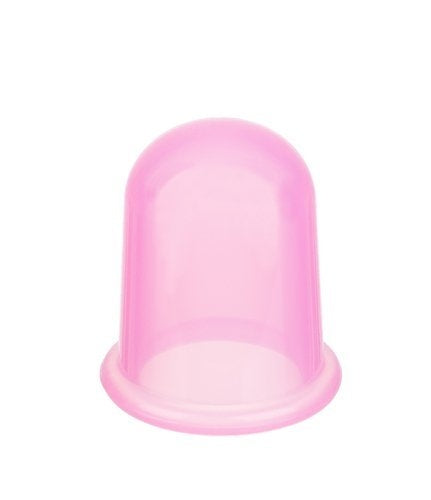 Chinese silicone cups with massager - set