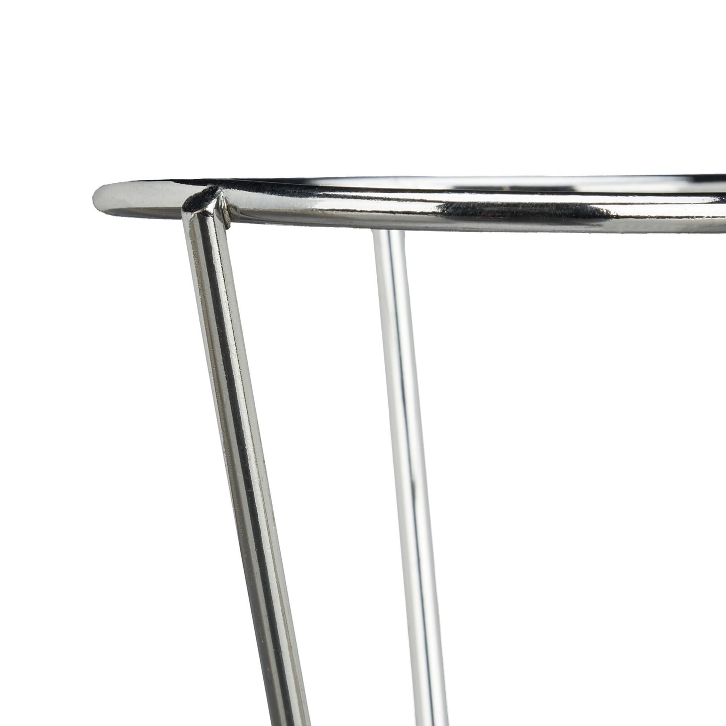 Chip holder, 4 pcs, stainless steel