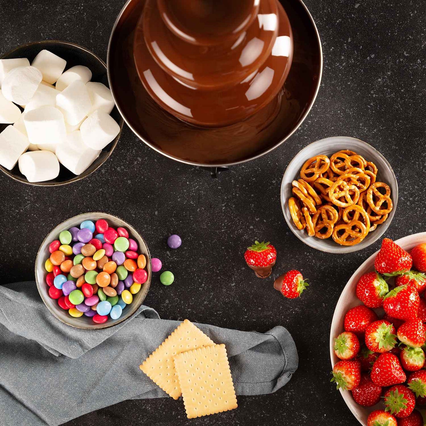 Chocolate fountain XXL 292998