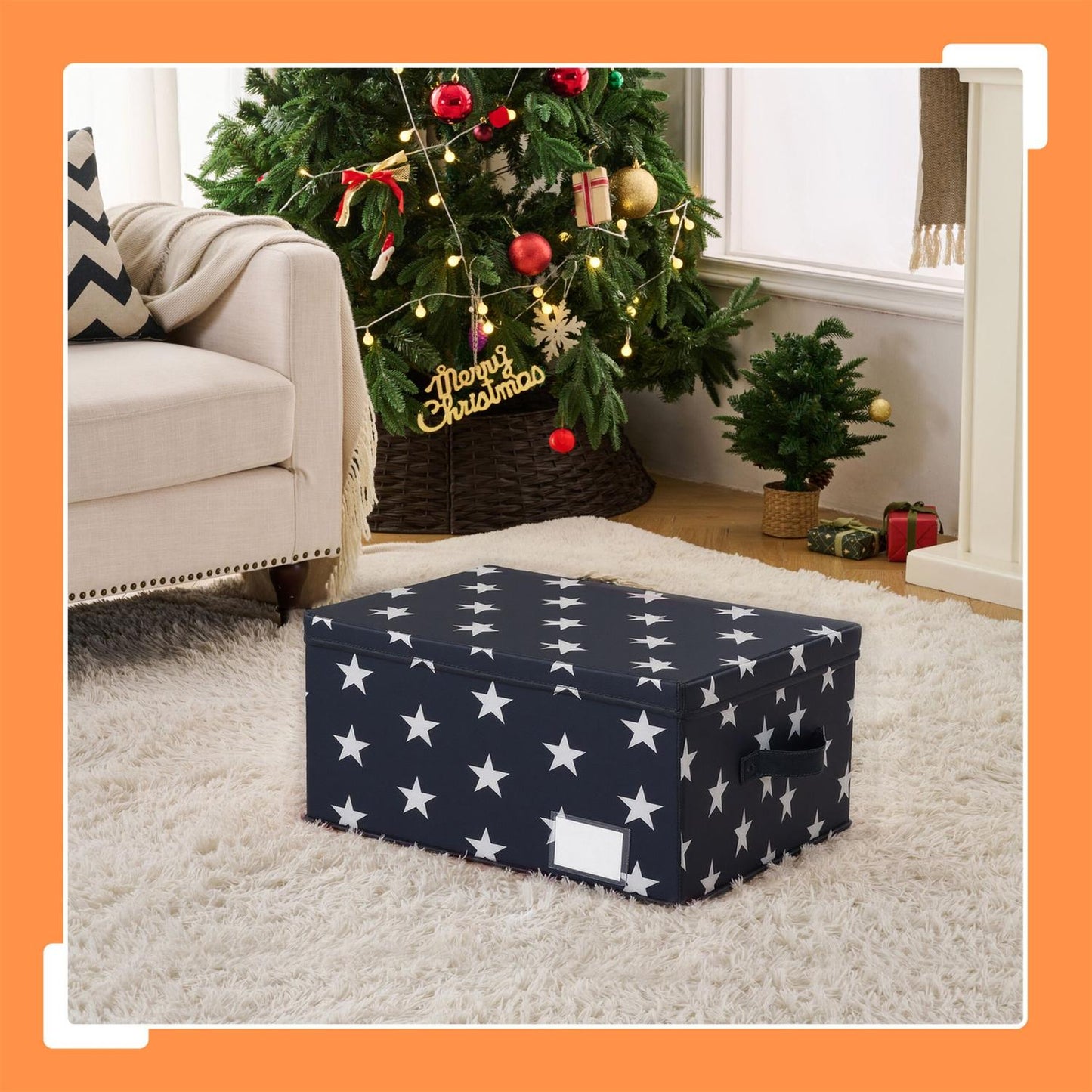 Christmas Bauble Storage Box, Holds 30 Ornaments