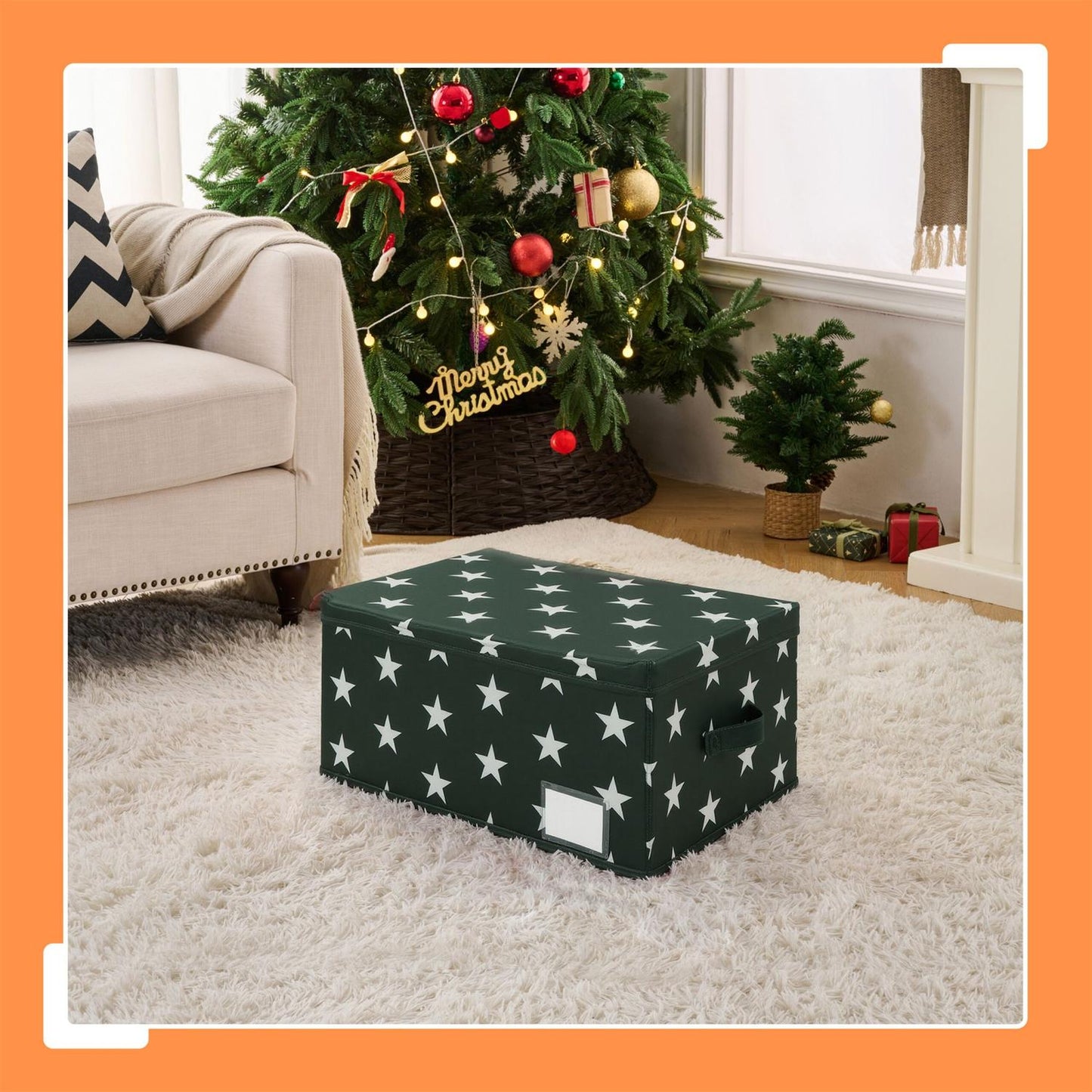 Christmas Bauble Storage Box, Holds 30 Ornaments