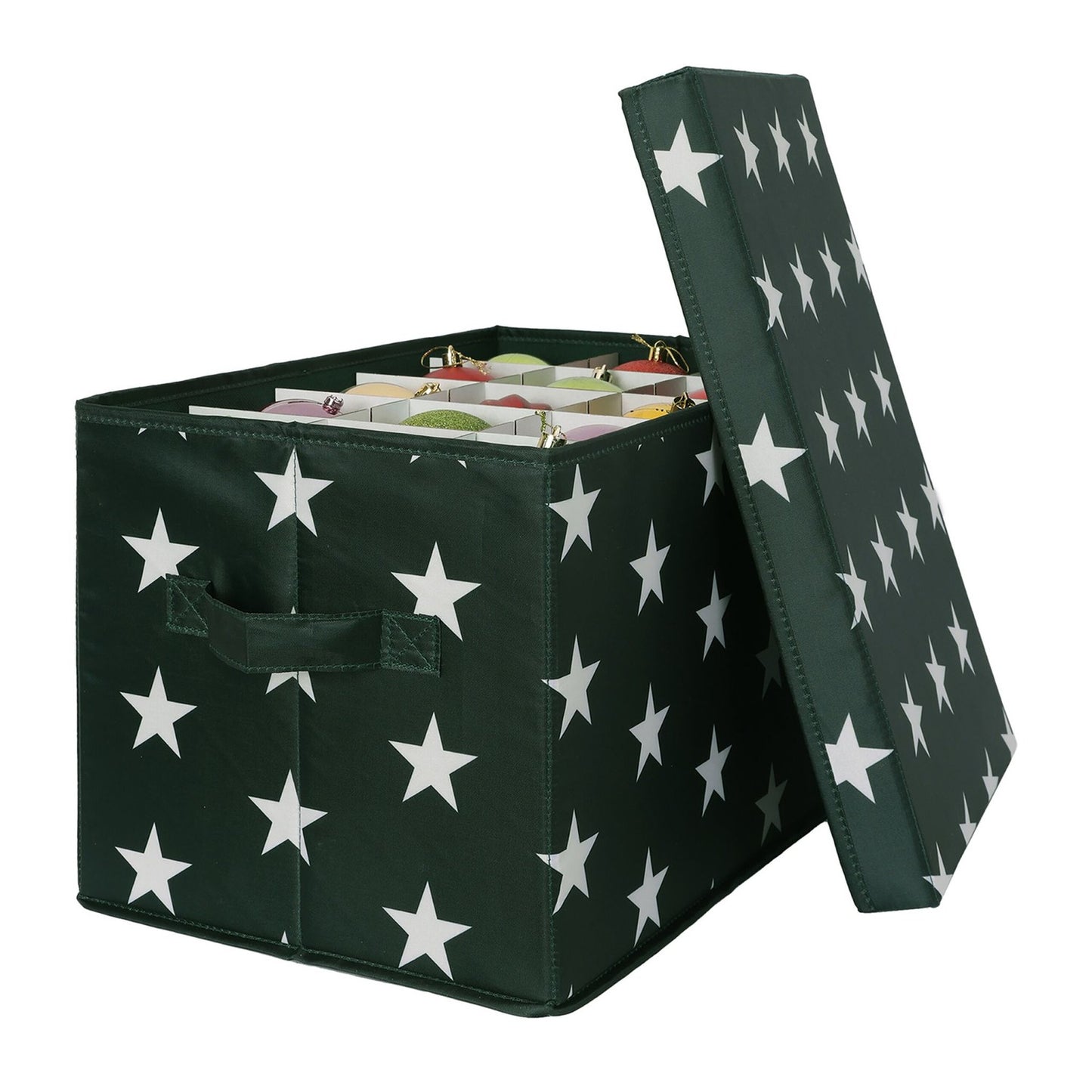 Christmas Bauble Storage Box, Holds 30 Ornaments