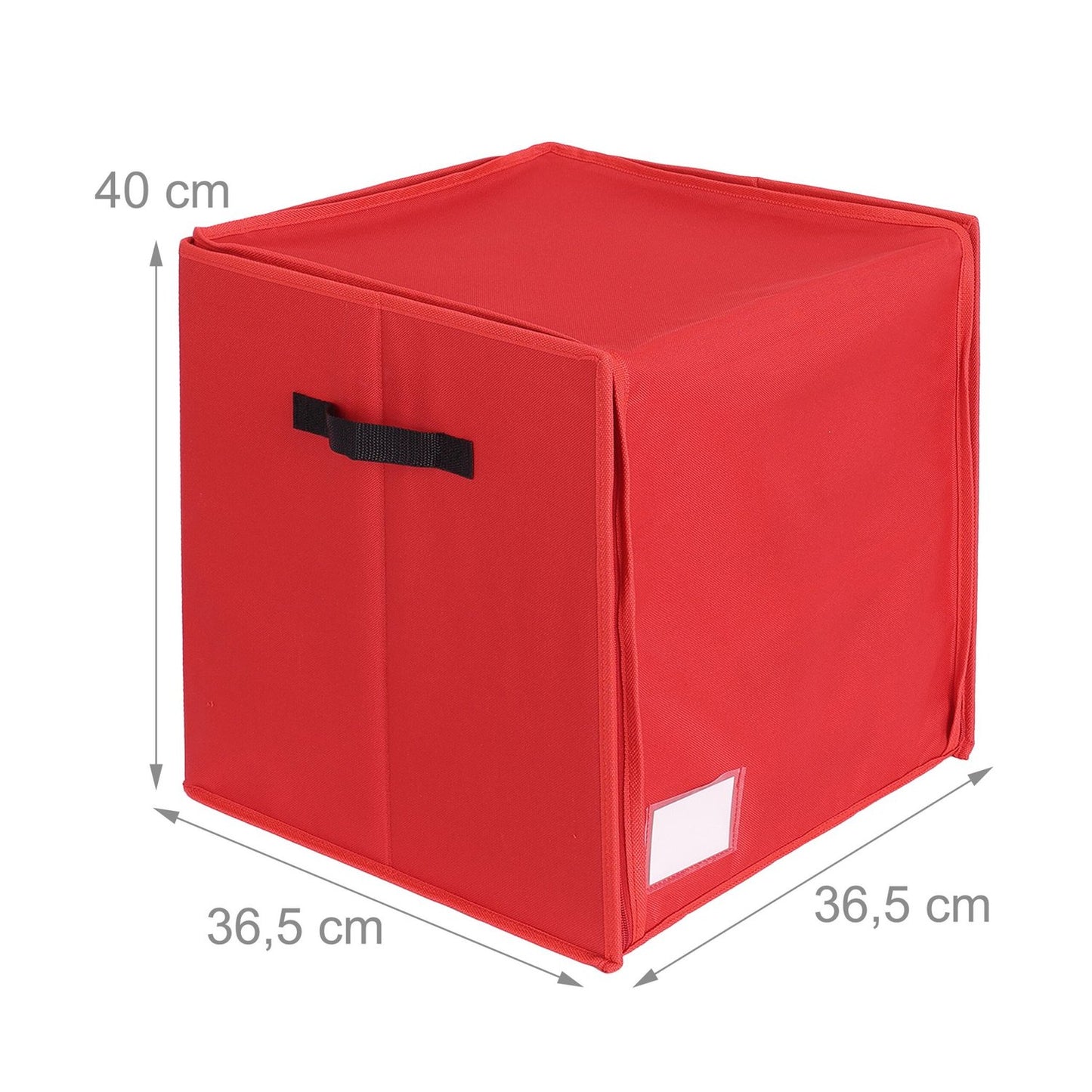 Christmas Bauble Storage Box with Adjustable Dividers
