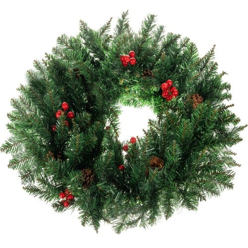 Christmas Decoration Door Wreath Decorative Ornamental Ornament 60cm Thick XXL