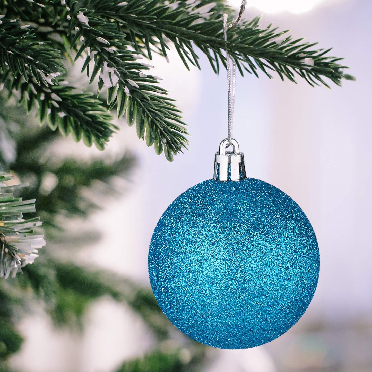 Christmas Ornaments Set, 100 Pieces, 10 Designs