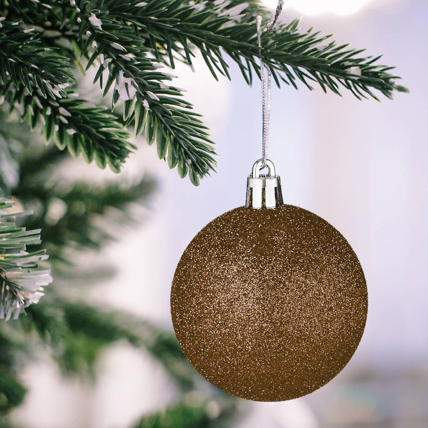 Christmas Ornaments Set, 100 Pieces, 10 Designs
