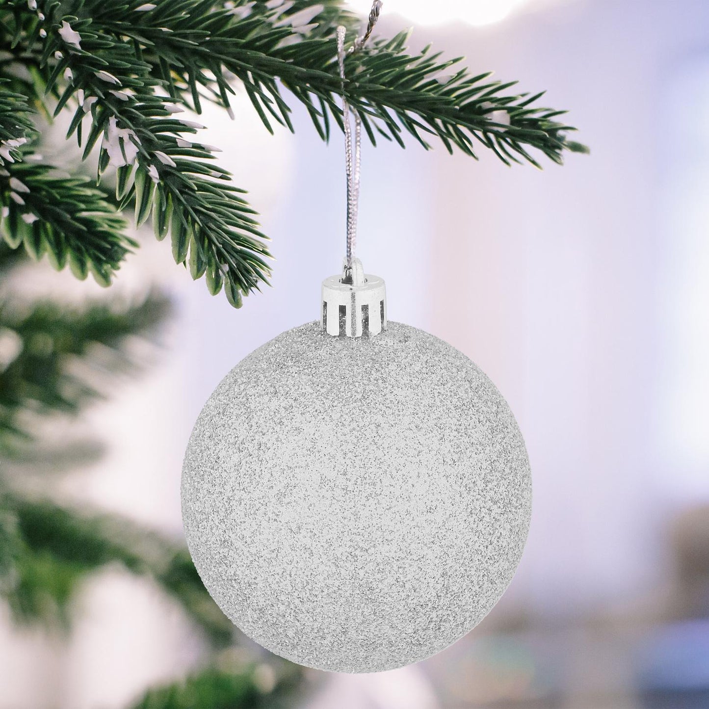 Christmas Ornaments Set, 72 Pieces – Baubles & Decorations