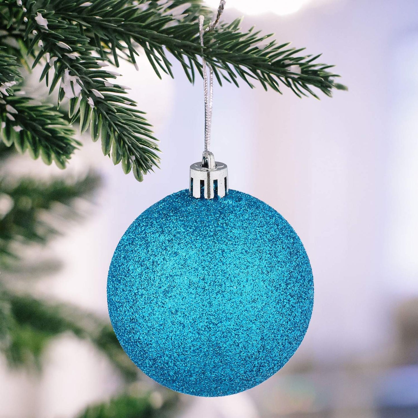 Christmas Ornaments Set, 72 Pieces – Baubles & Decorations