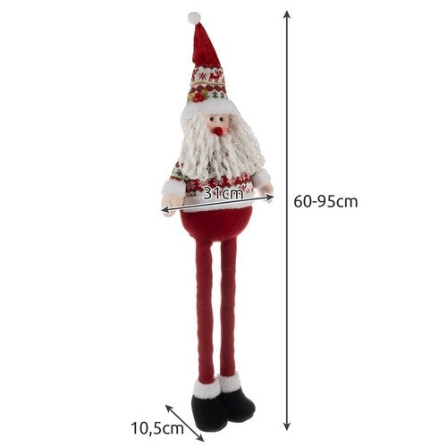 Christmas Santa - telescopic 95cm Ruhhy 22340