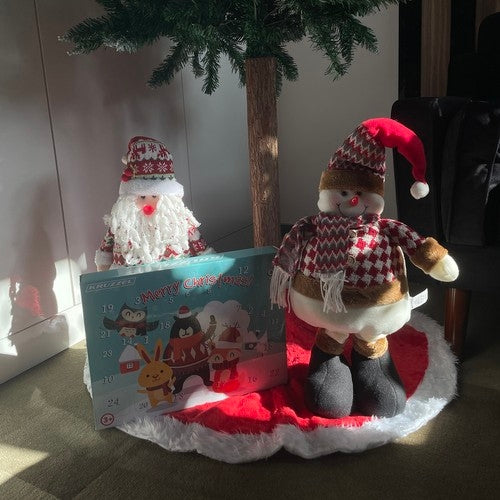 Christmas Santa - telescopic 95cm Ruhhy 22340