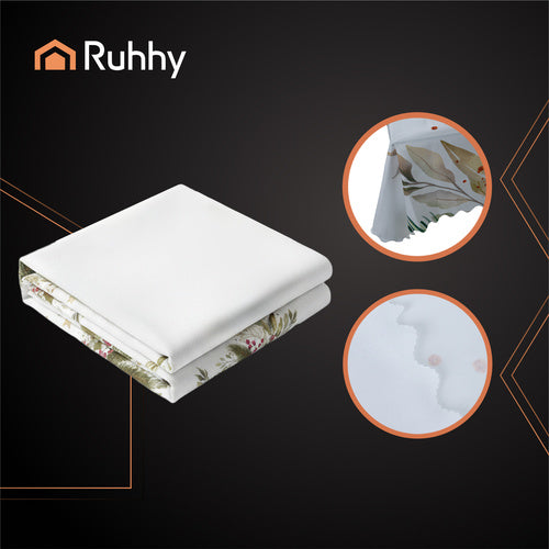 Christmas Tablecloth, Stain-Resistant, 140x220cm