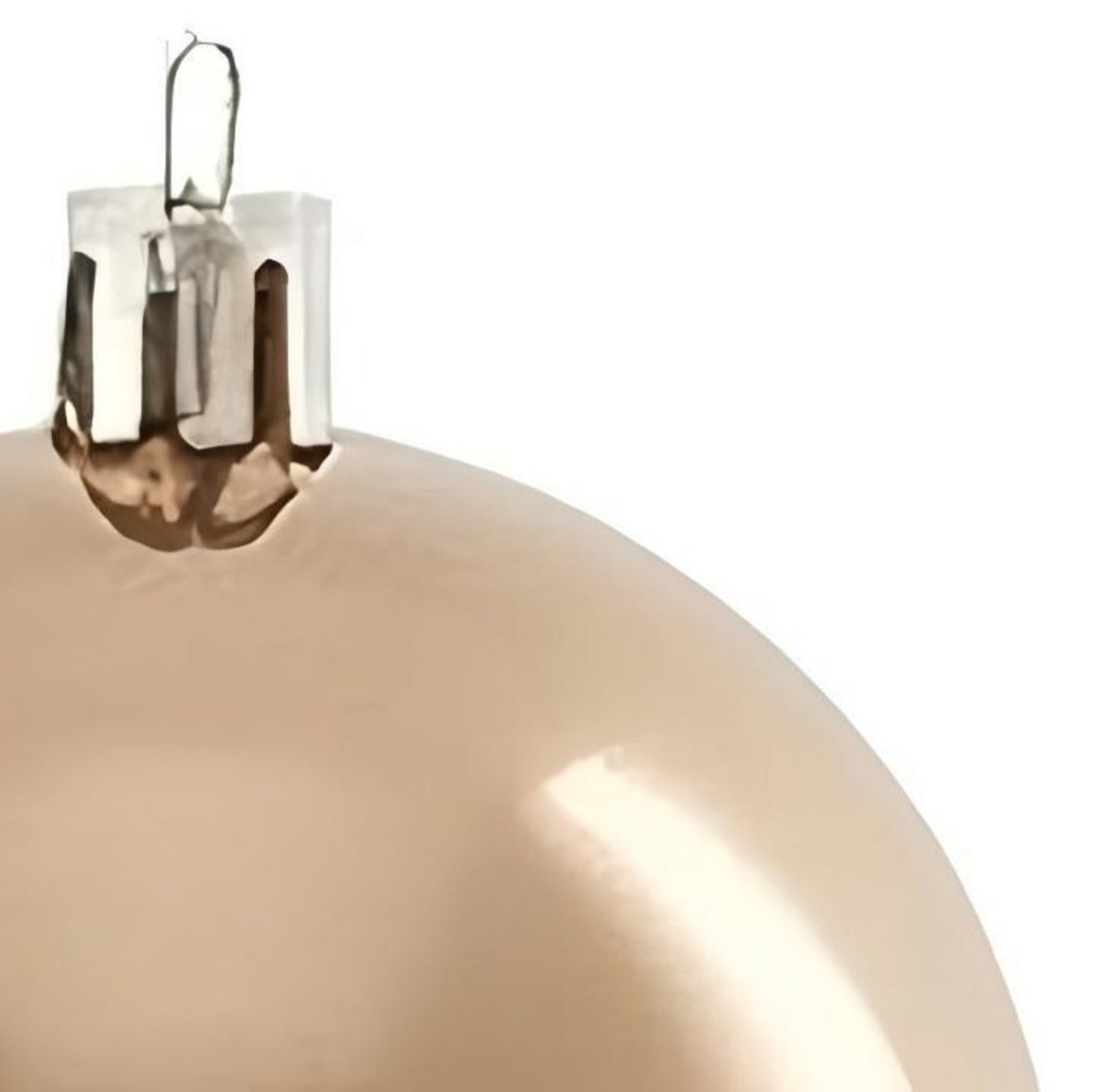 Christmas Tree Baubles Set, 100 Pieces, 3 Designs