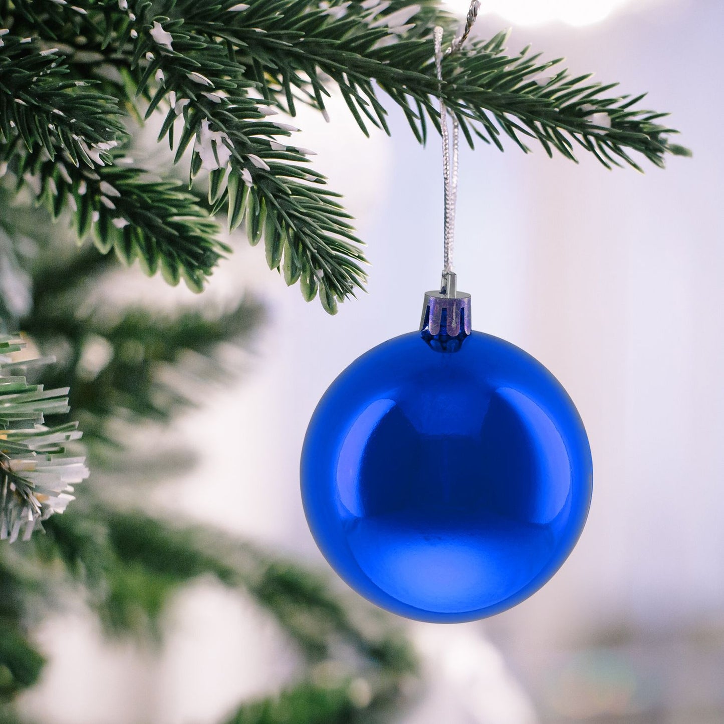 Christmas Tree Baubles Set, 100 Shiny Ornaments
