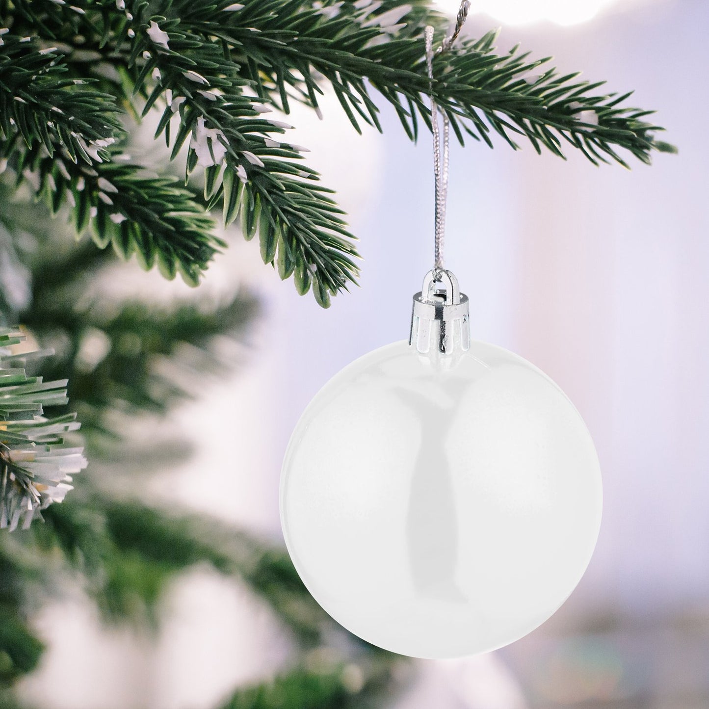 Christmas Tree Baubles Set, 100 Shiny Ornaments