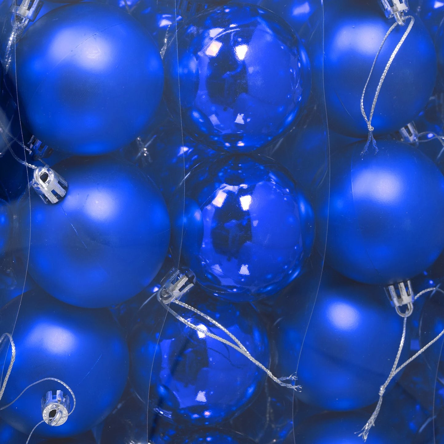 Christmas Tree Baubles Set, 100 Shiny Ornaments