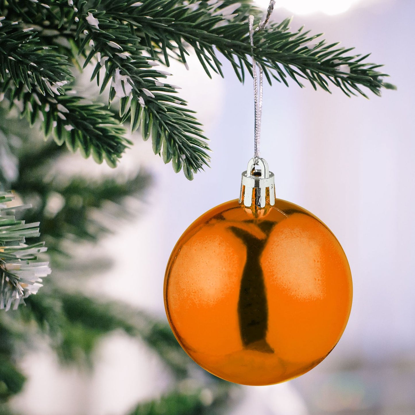 Christmas Tree Baubles Set, 100 Shiny Ornaments