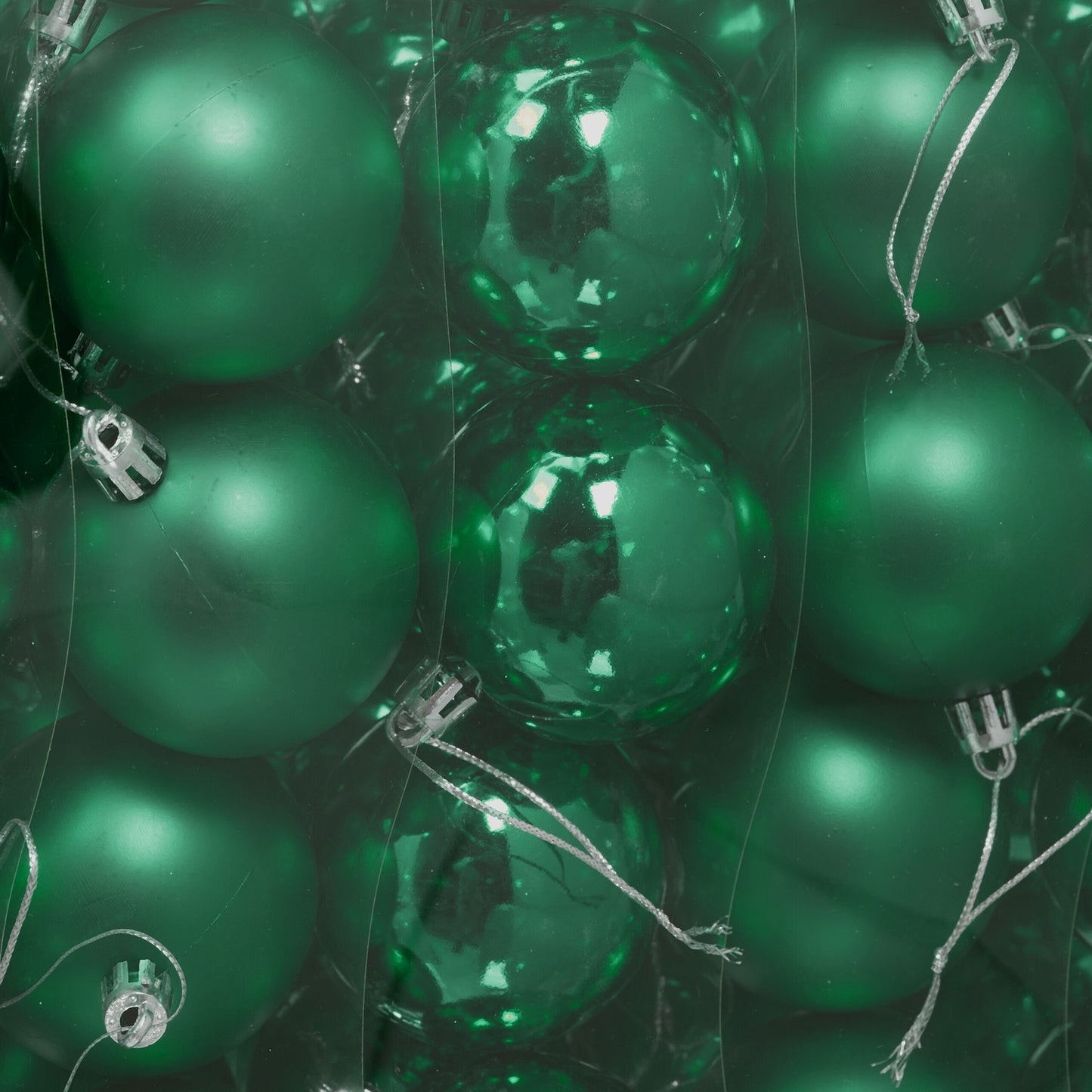 Christmas Tree Baubles Set, 100 Shiny Ornaments