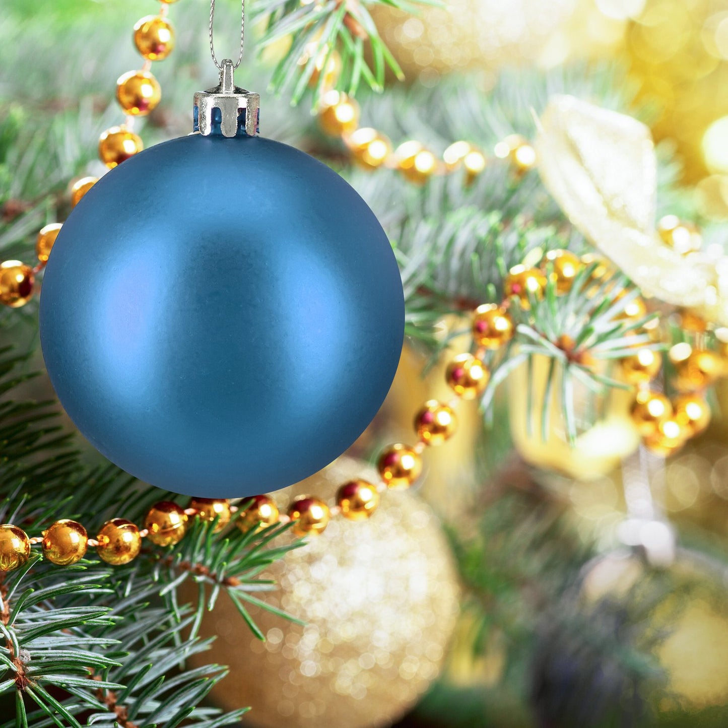 Christmas Tree Baubles Set – 100 Shiny Ornaments