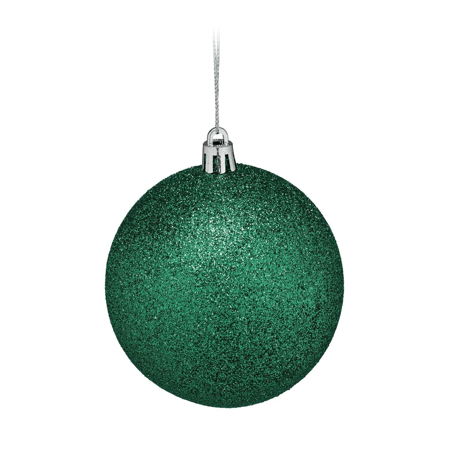 Christmas Tree Baubles Set, 110 Plastic Ornaments