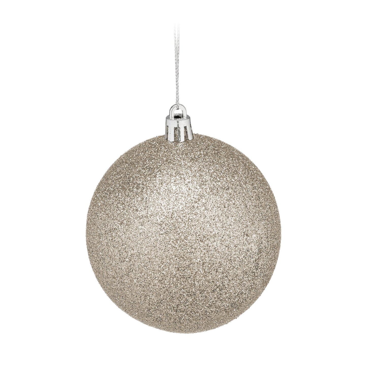 Christmas Tree Baubles Set, 110 Plastic Ornaments