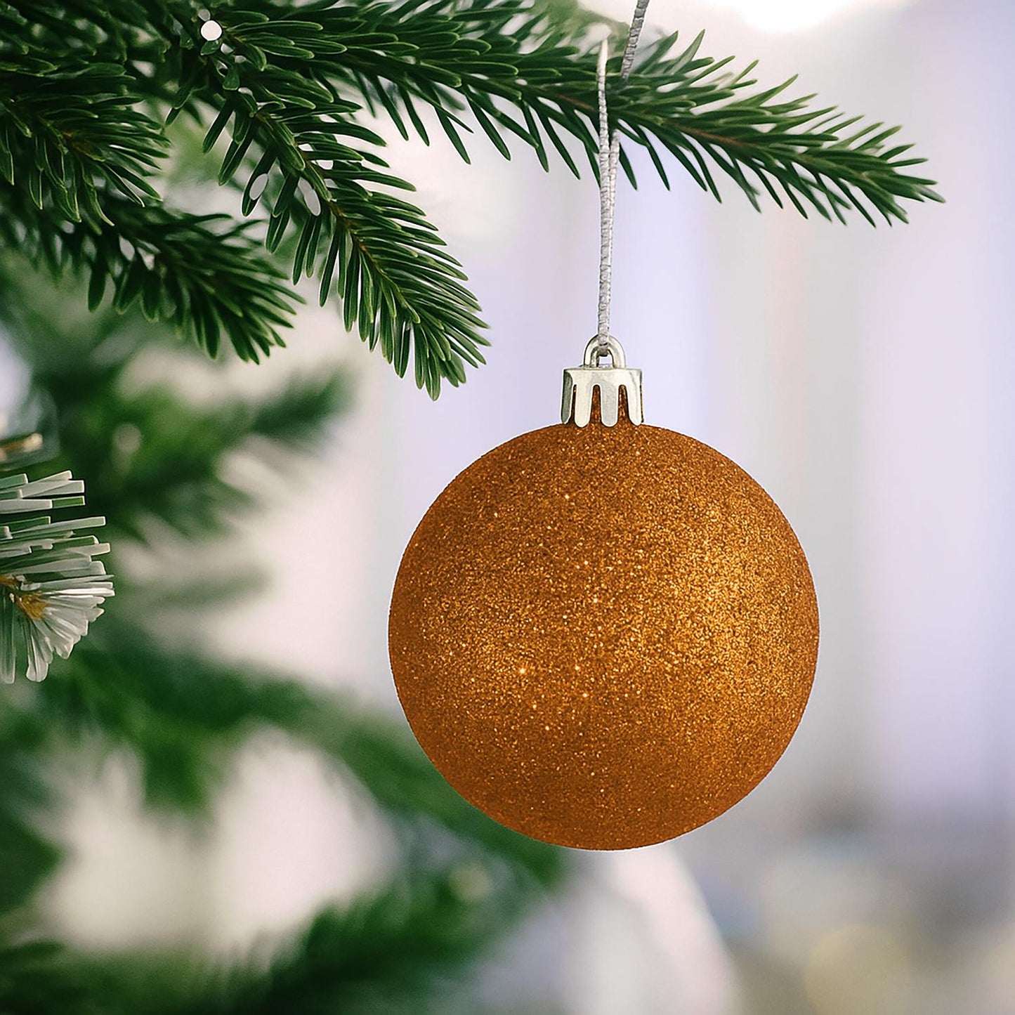 Christmas Tree Baubles Set, 30 Decorative Ornaments